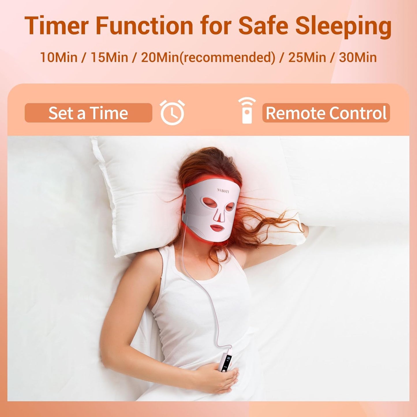 Red Light Therapy Mask