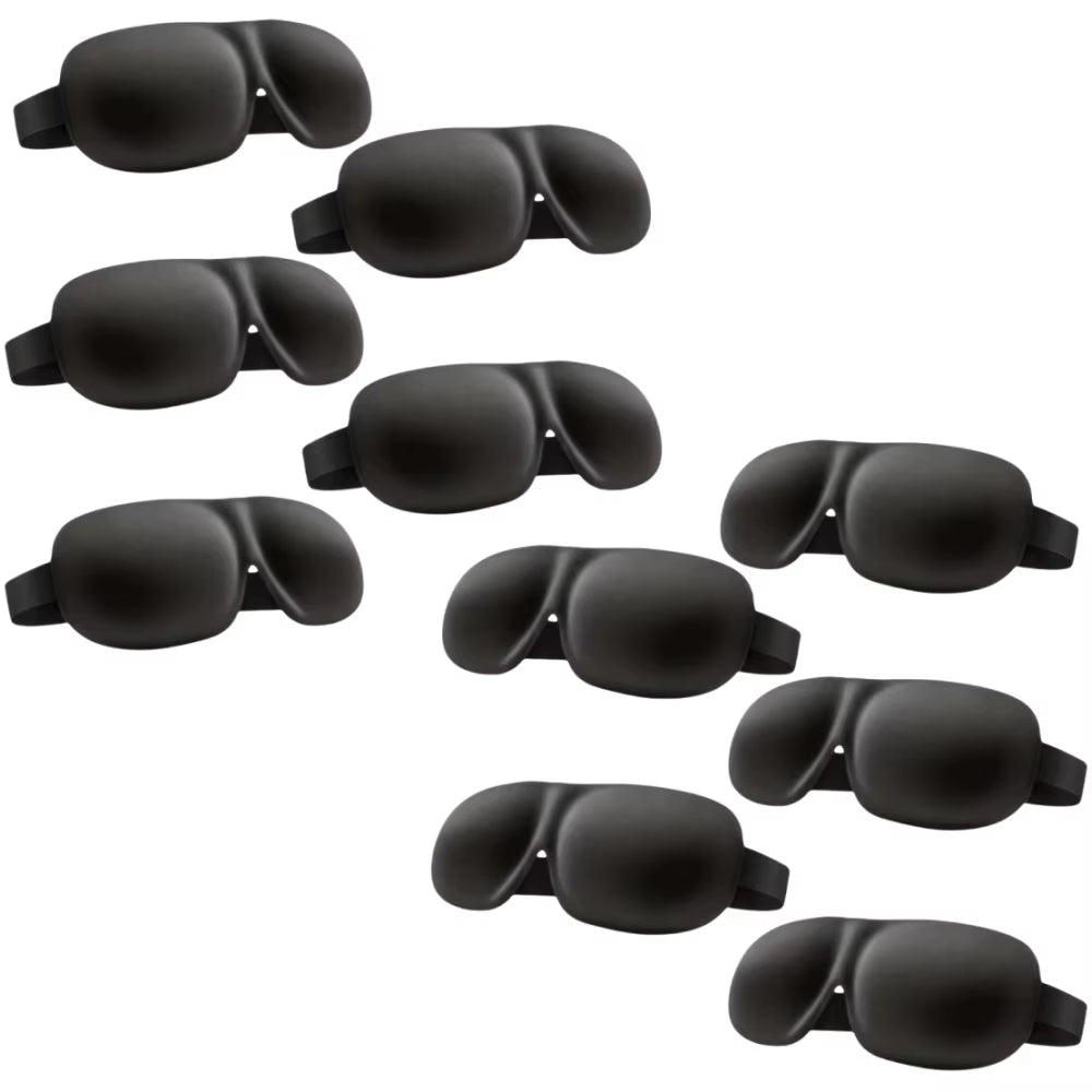 100% Light Blocking Eye Mask