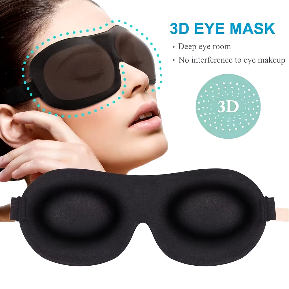 100% Light Blocking Eye Mask
