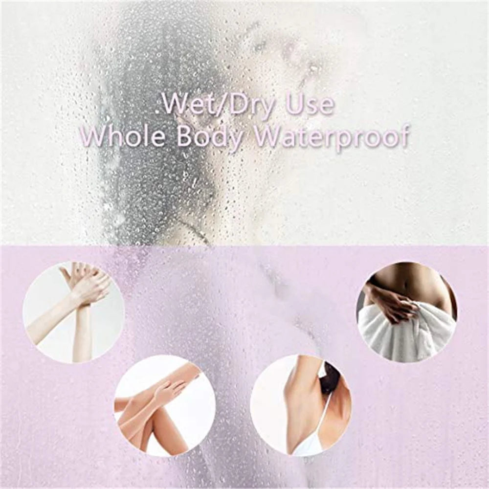 Electric Cordless Shaver for Women 