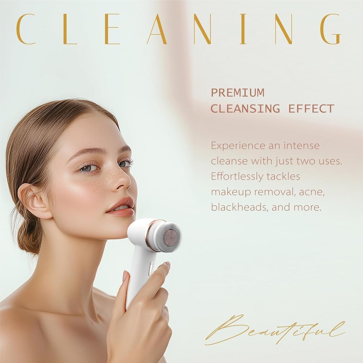 Electric Facial Cleansing Brush