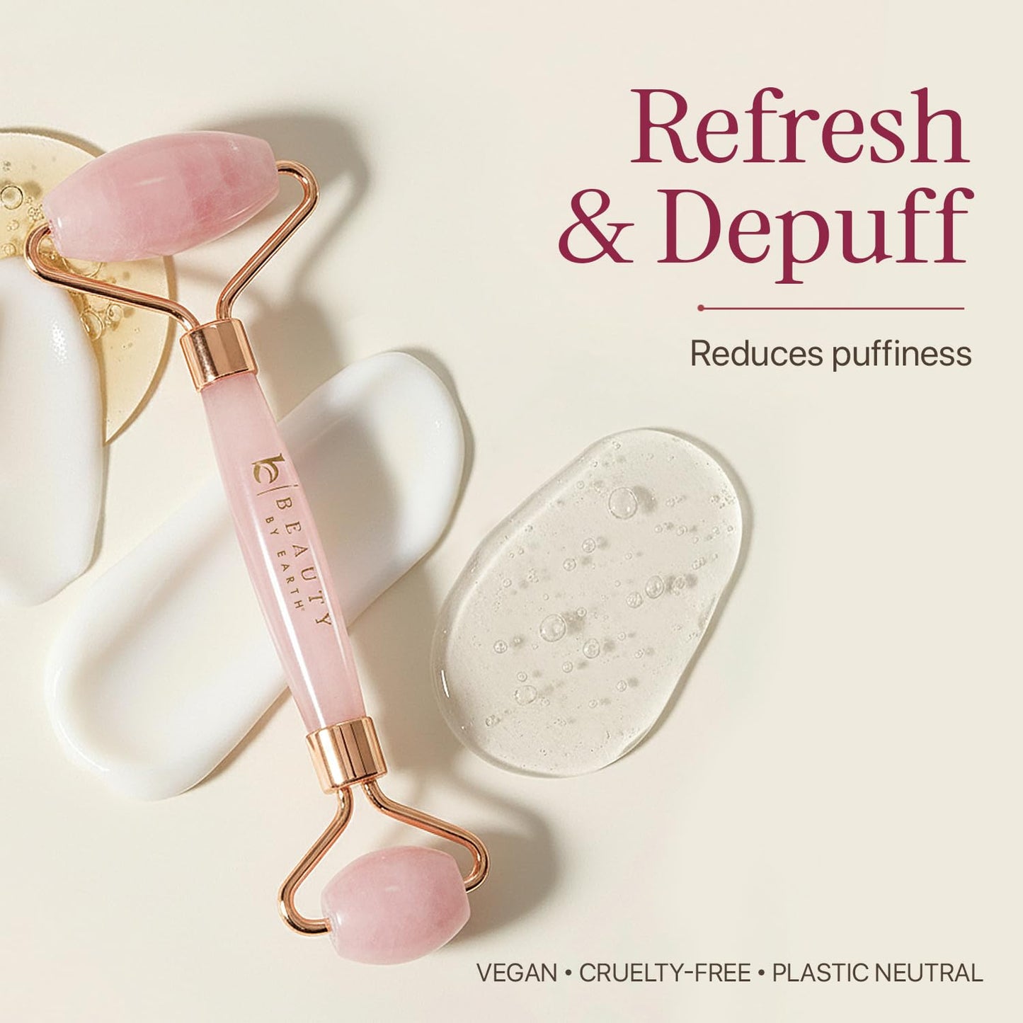 Rose Quartz Face Roller