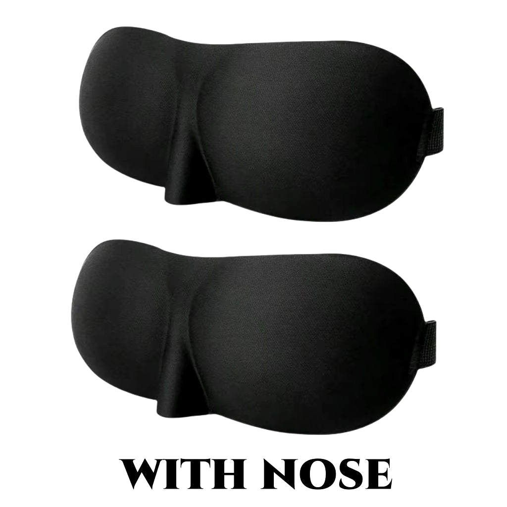 100% Light Blocking Eye Mask