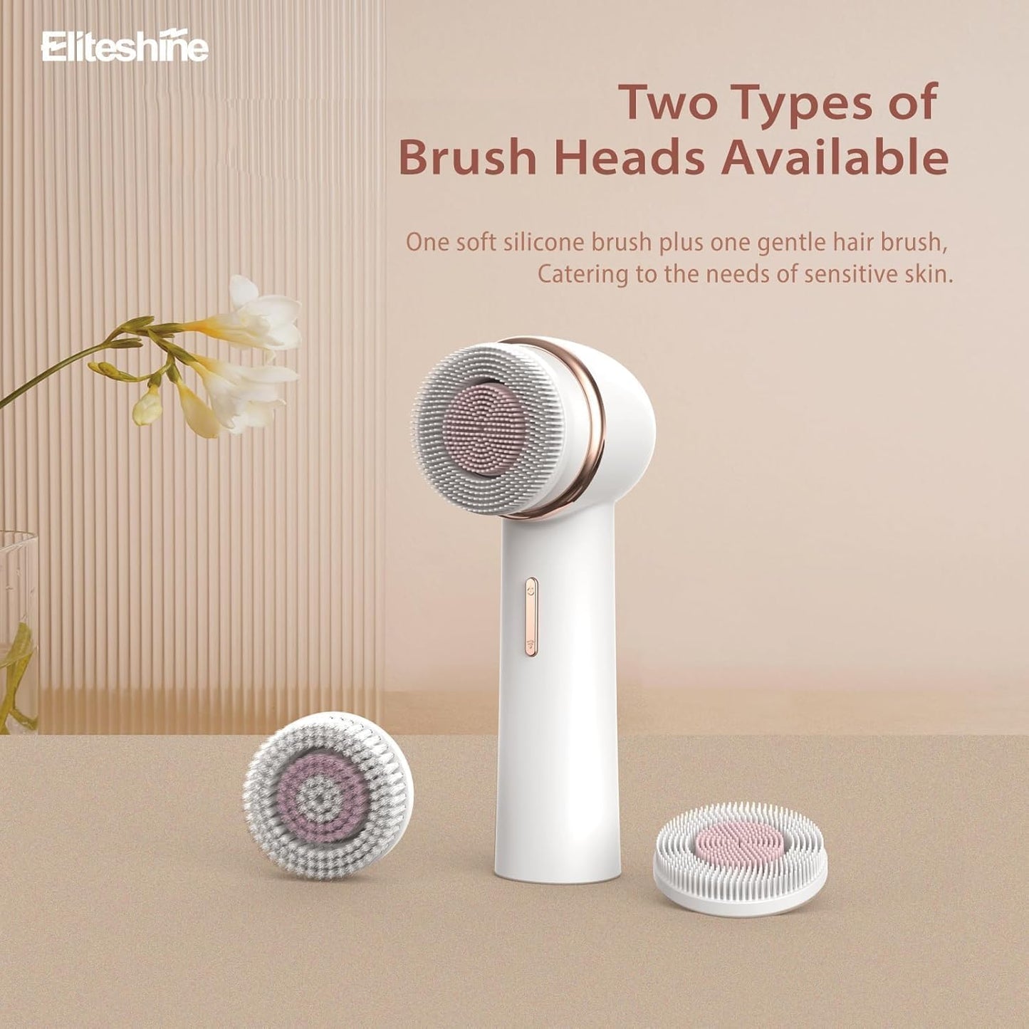 Electric Facial Cleansing Brush