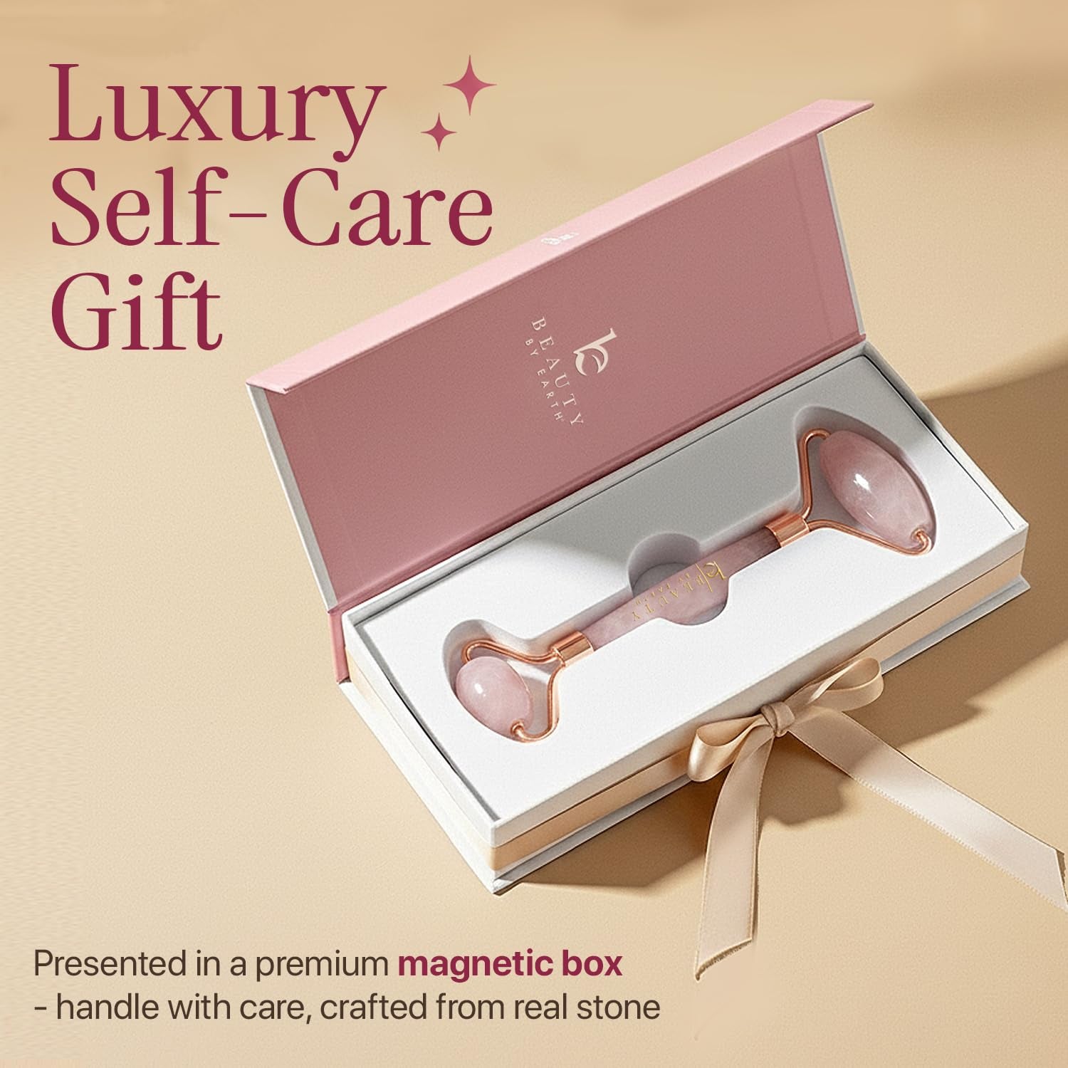 Rose Quartz Face Roller