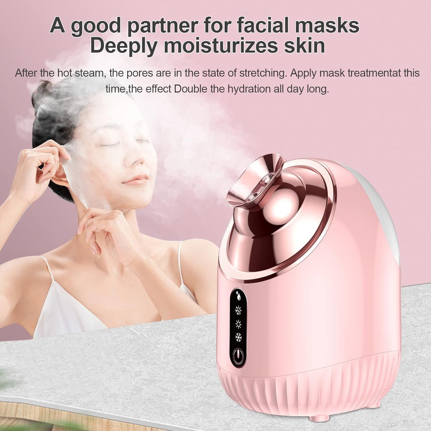 Nano Ionic Facial Steamer