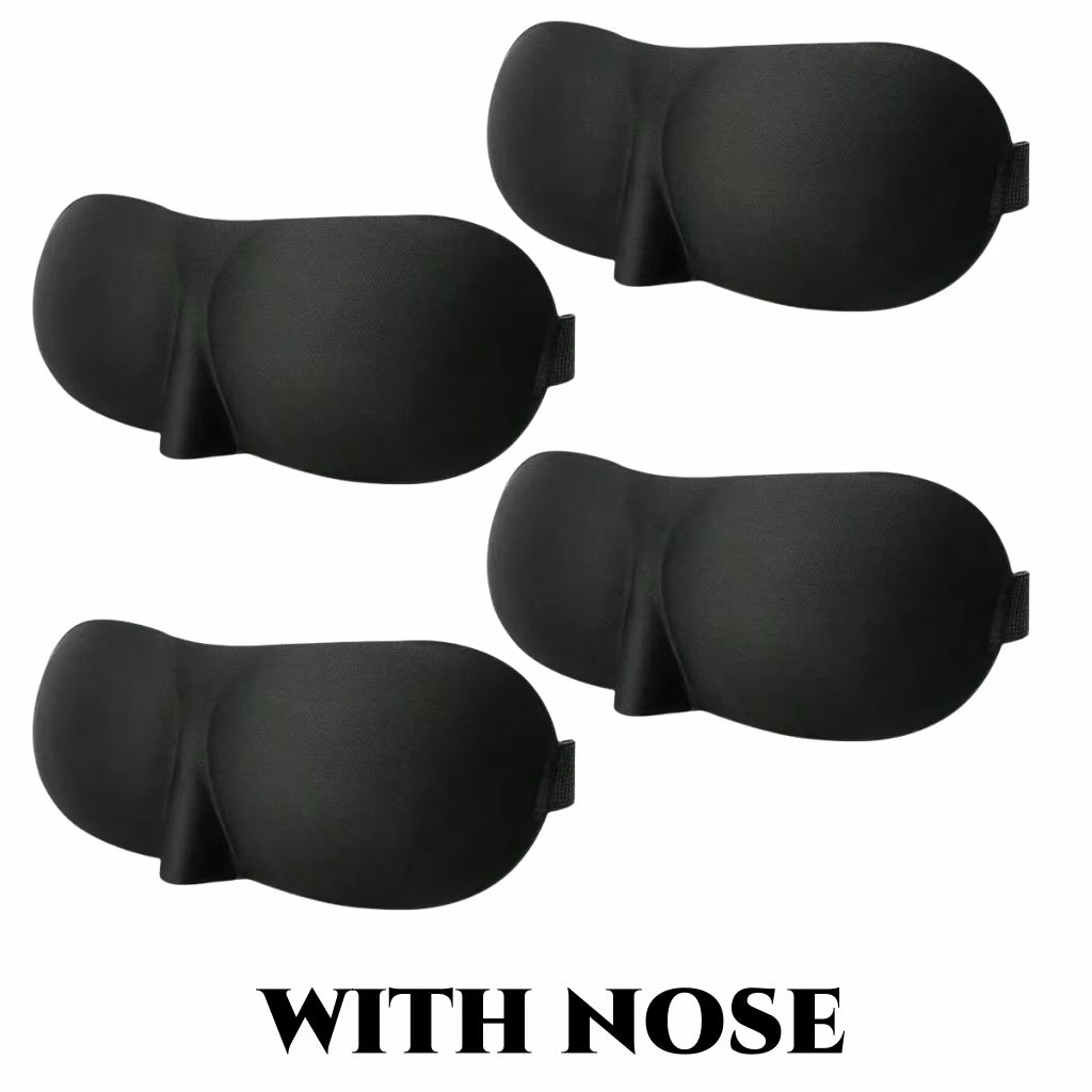 100% Light Blocking Eye Mask