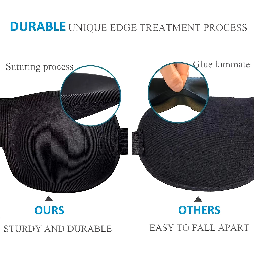100% Light Blocking Eye Mask