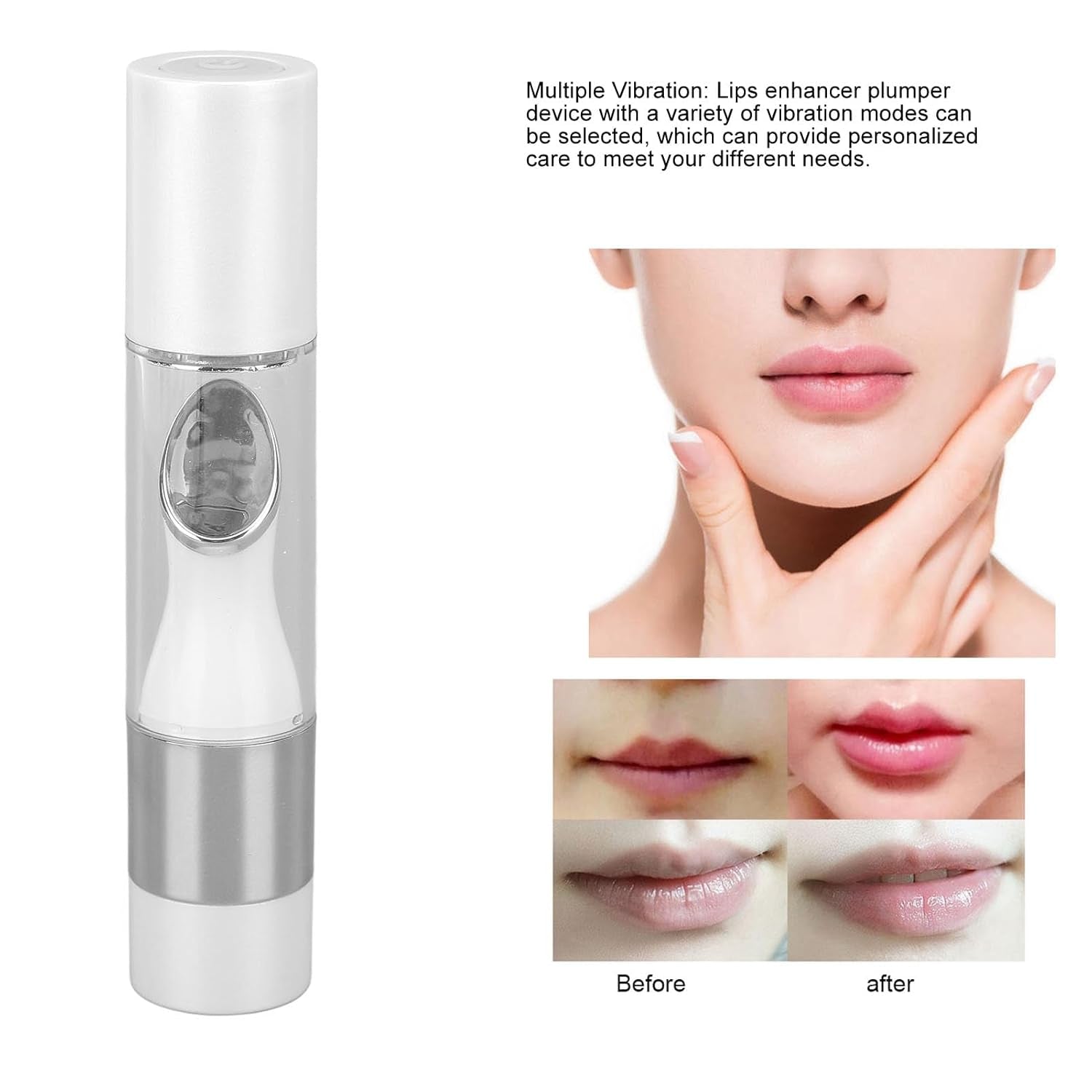 Lip Plumper Portable Lip Massager