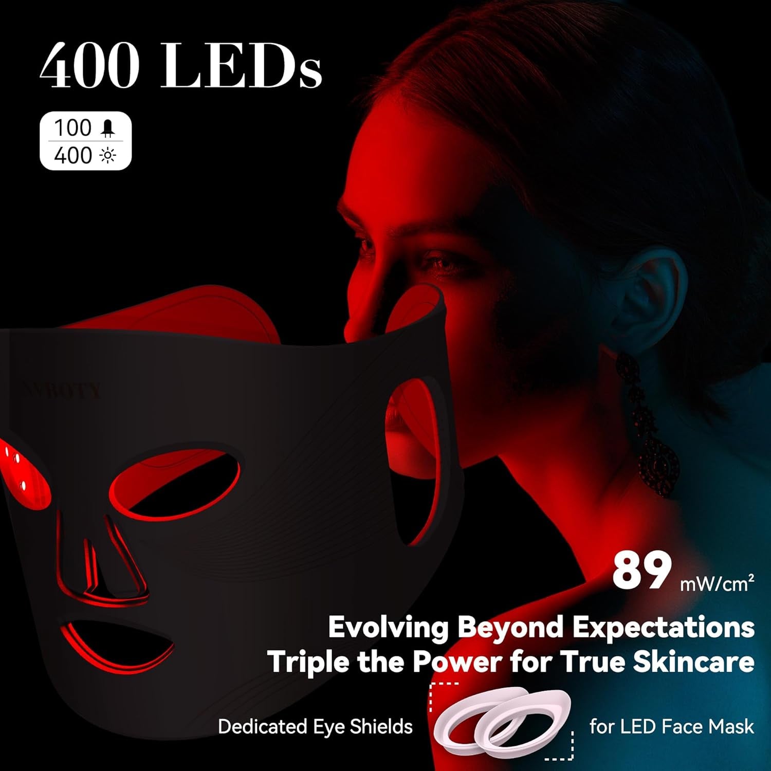 Red Light Therapy Mask