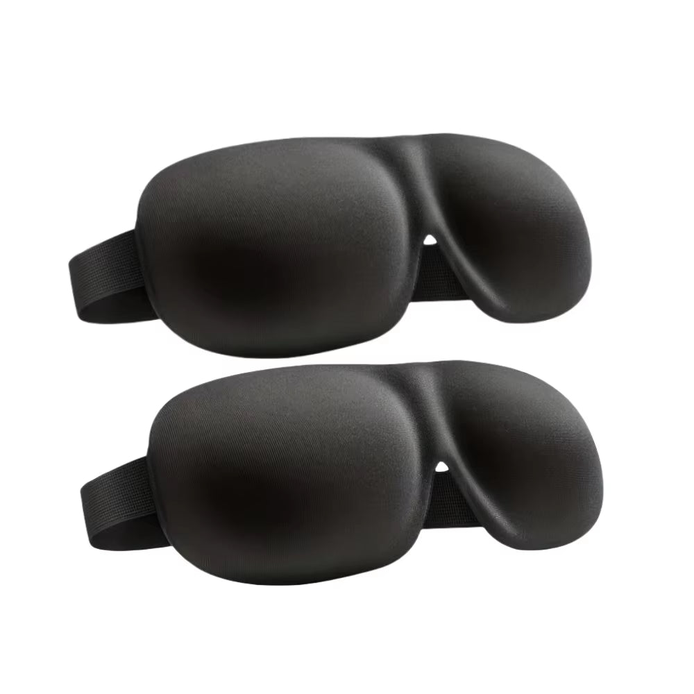 100% Light Blocking Eye Mask