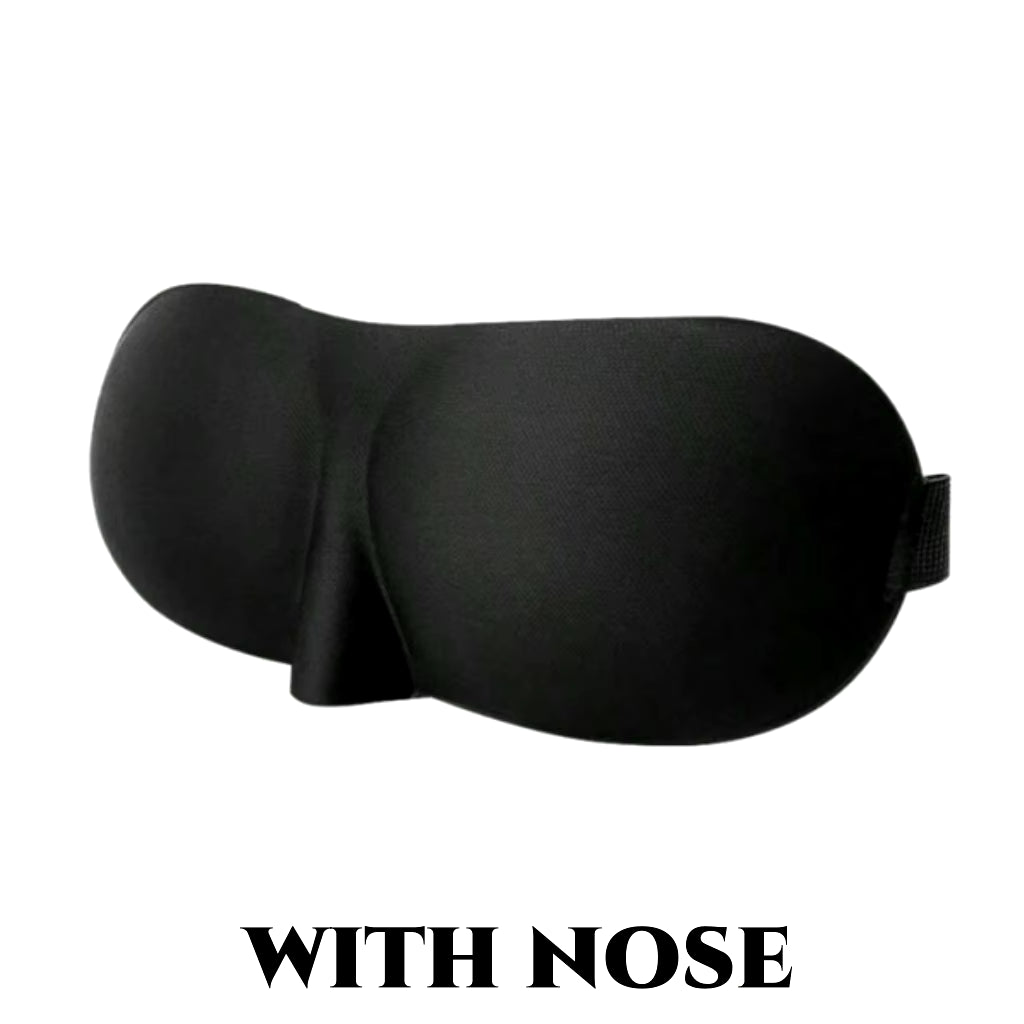 100% Light Blocking Eye Mask